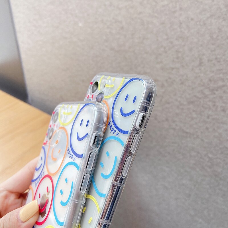 Smile Soft Silicone Phone Case
