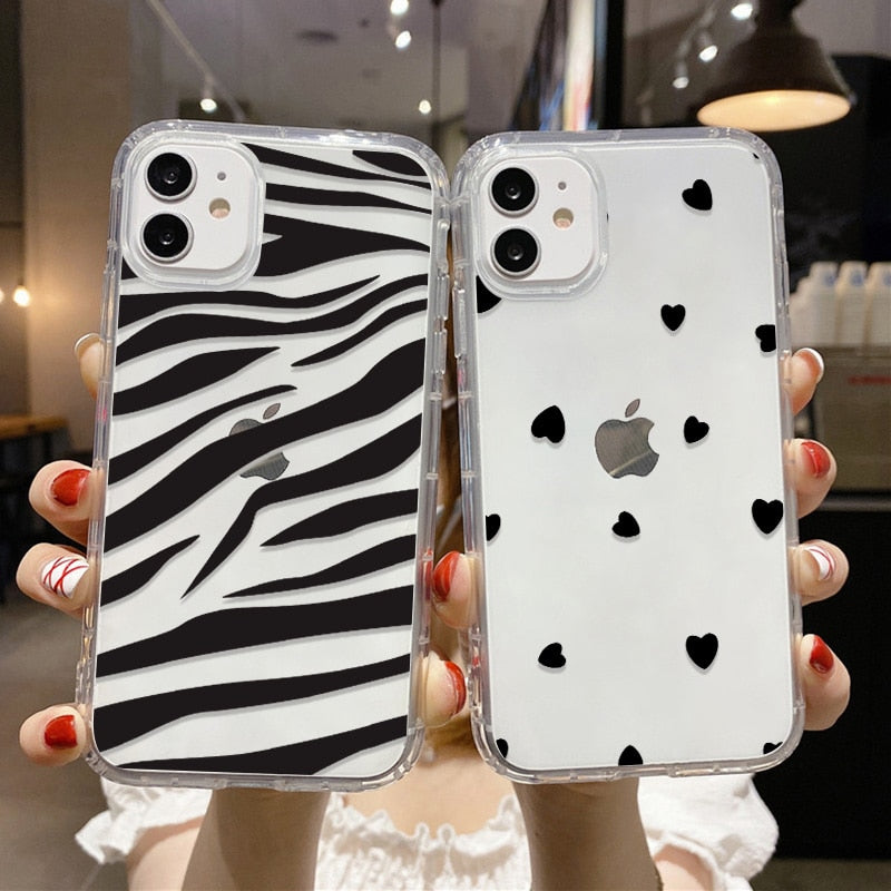 Zebra Soft Silicone Phone Case
