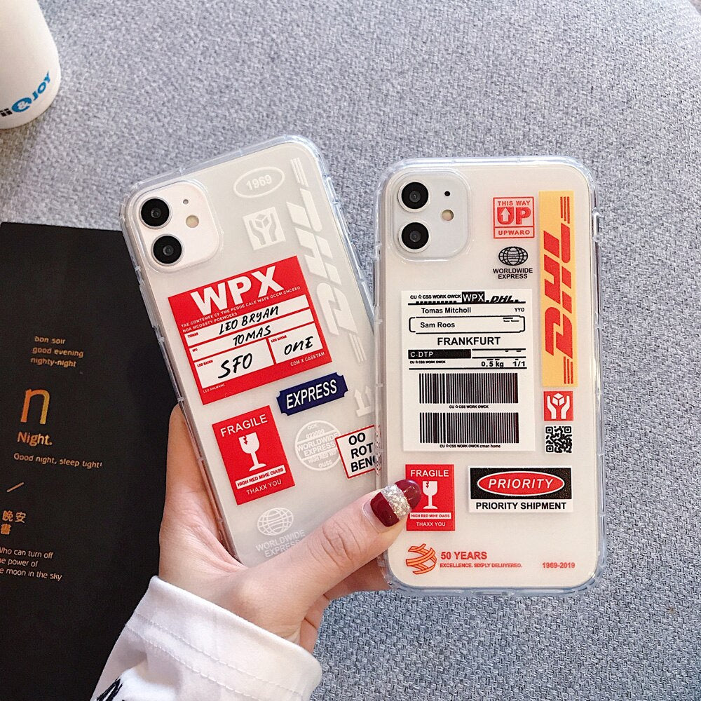 DHL & WPX Soft Silicone Phone Case