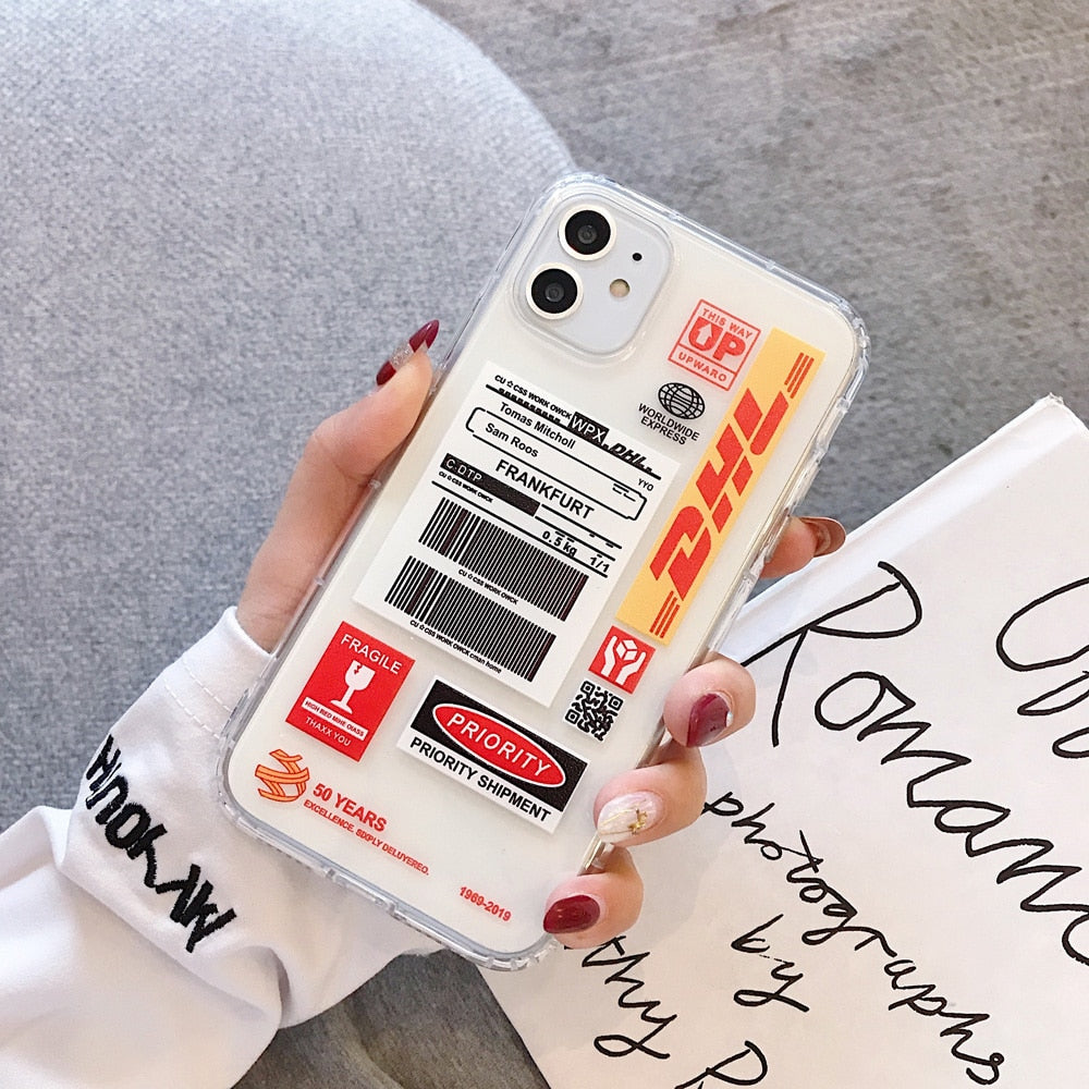 DHL & WPX Soft Silicone Phone Case