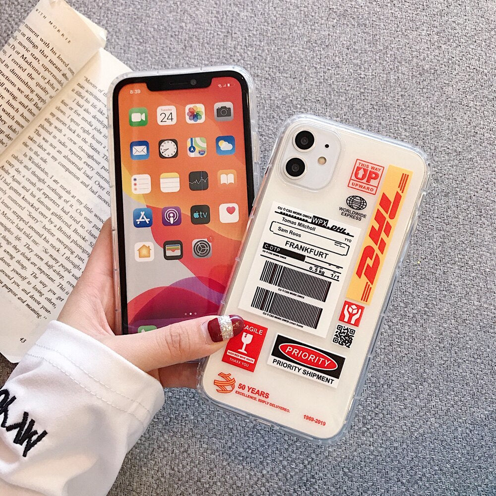 DHL & WPX Soft Silicone Phone Case