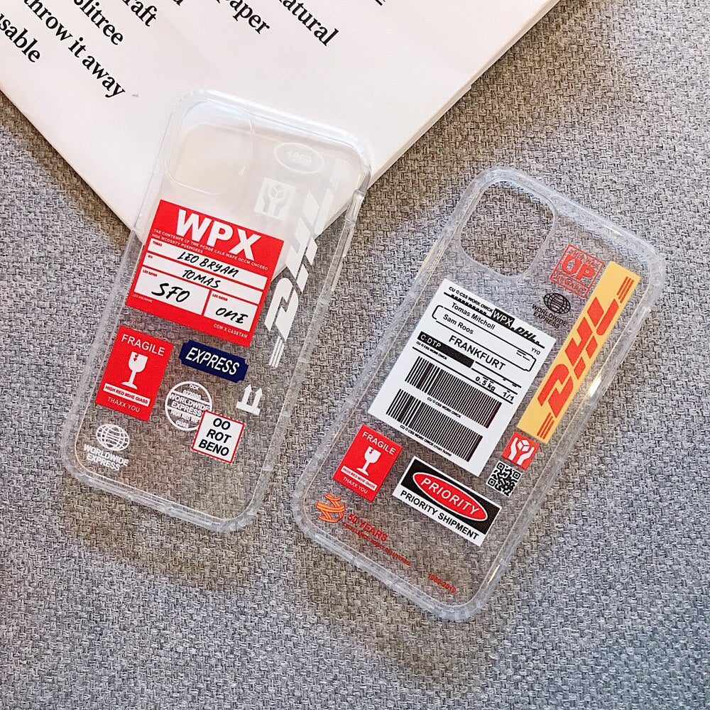 DHL & WPX Soft Silicone Phone Case
