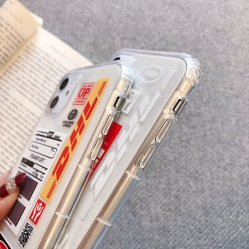 DHL & WPX Soft Silicone Phone Case