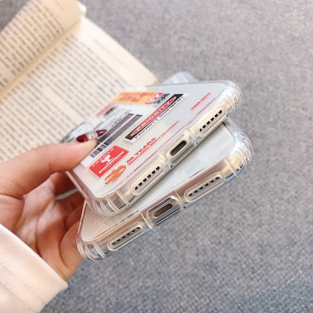 DHL & WPX Soft Silicone Phone Case