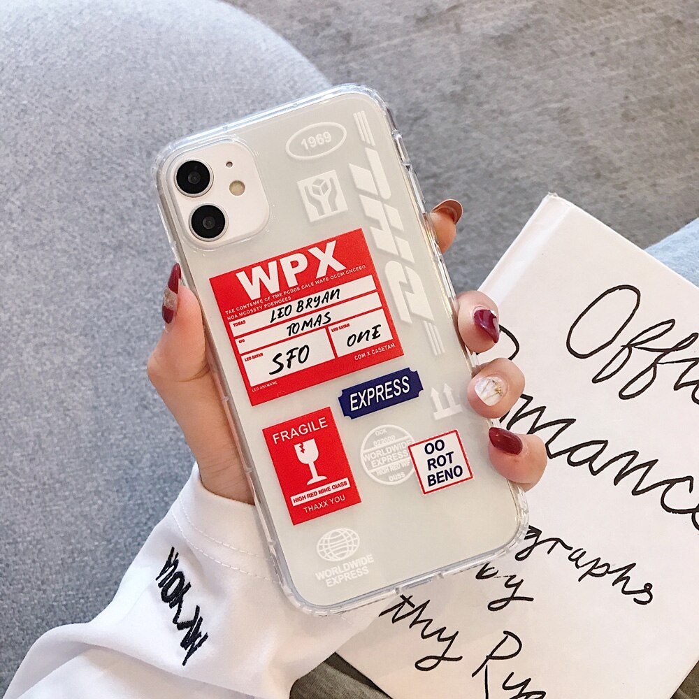 DHL & WPX Soft Silicone Phone Case