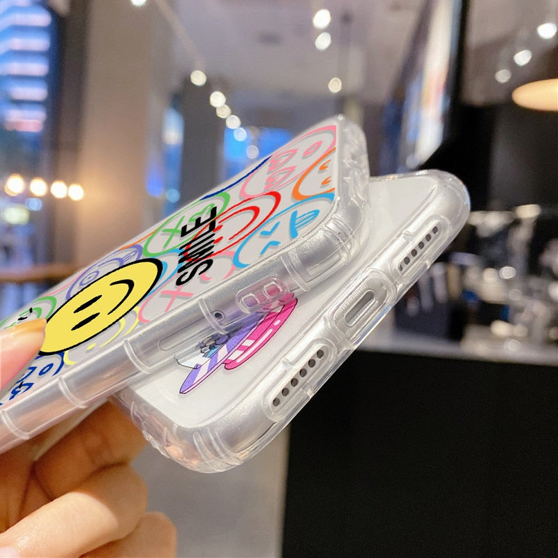 Smile Soft Silicone Phone Case