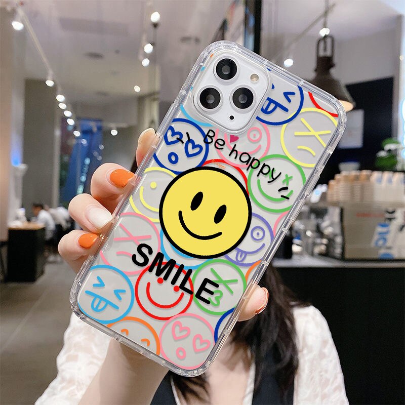 Smile Soft Silicone Phone Case