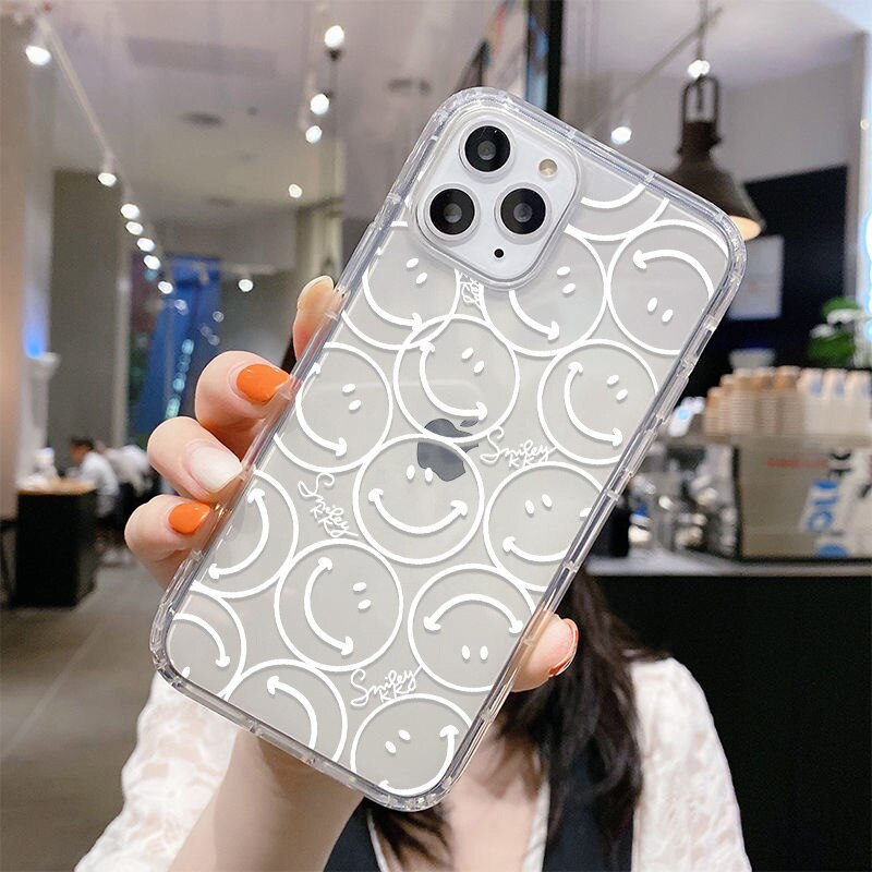 Smile Soft Silicone Phone Case