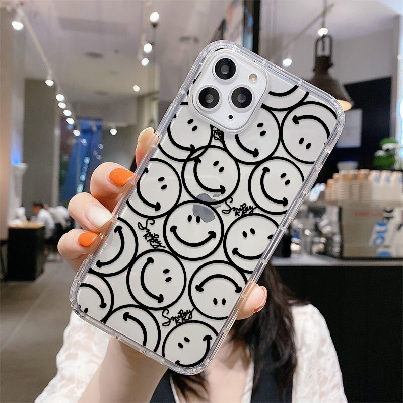 Smile Soft Silicone Phone Case