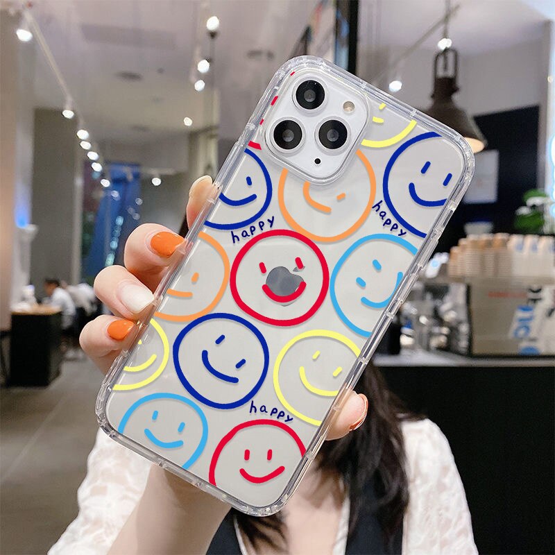Smile Soft Silicone Phone Case