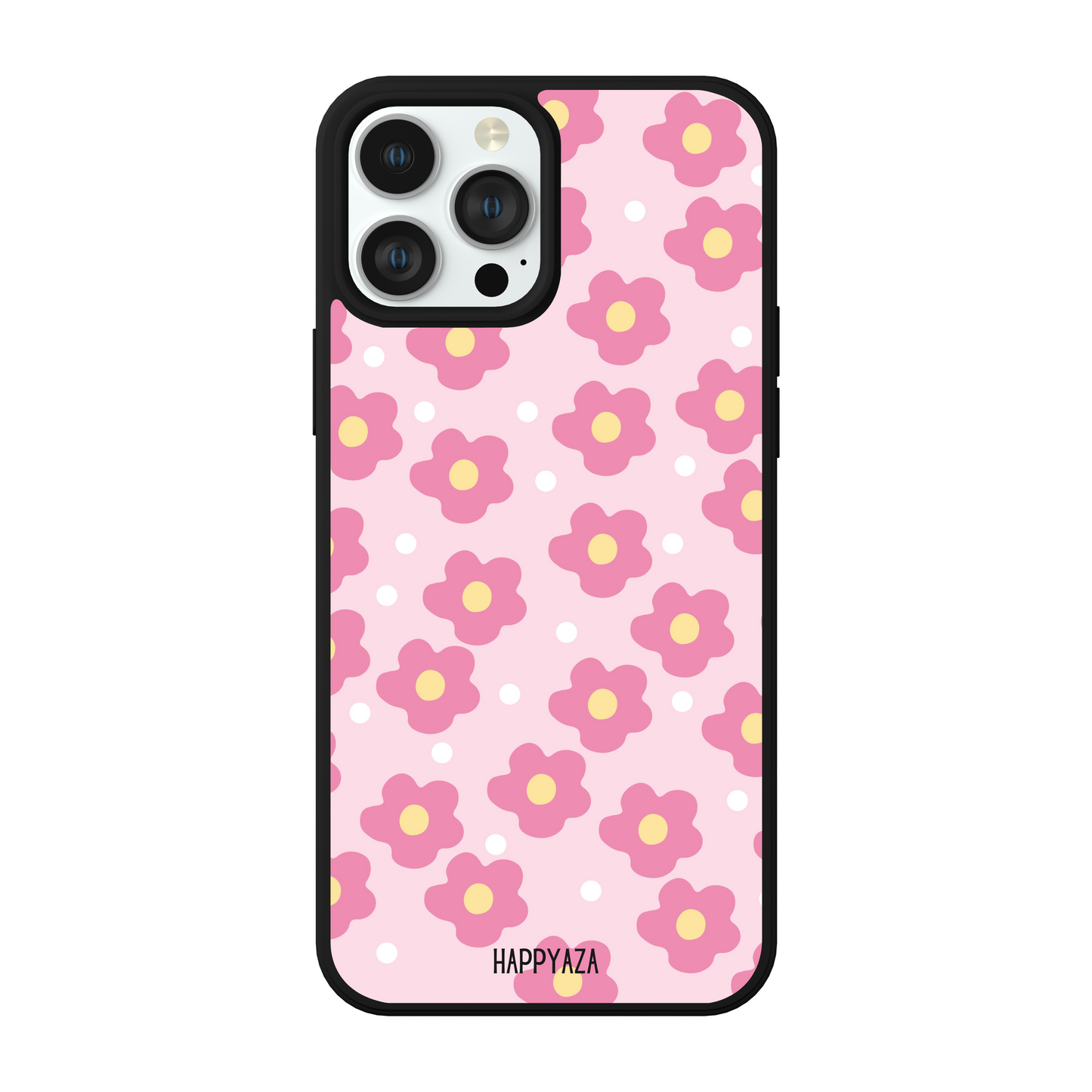 Pink Daisy Flower Designer Phone Case