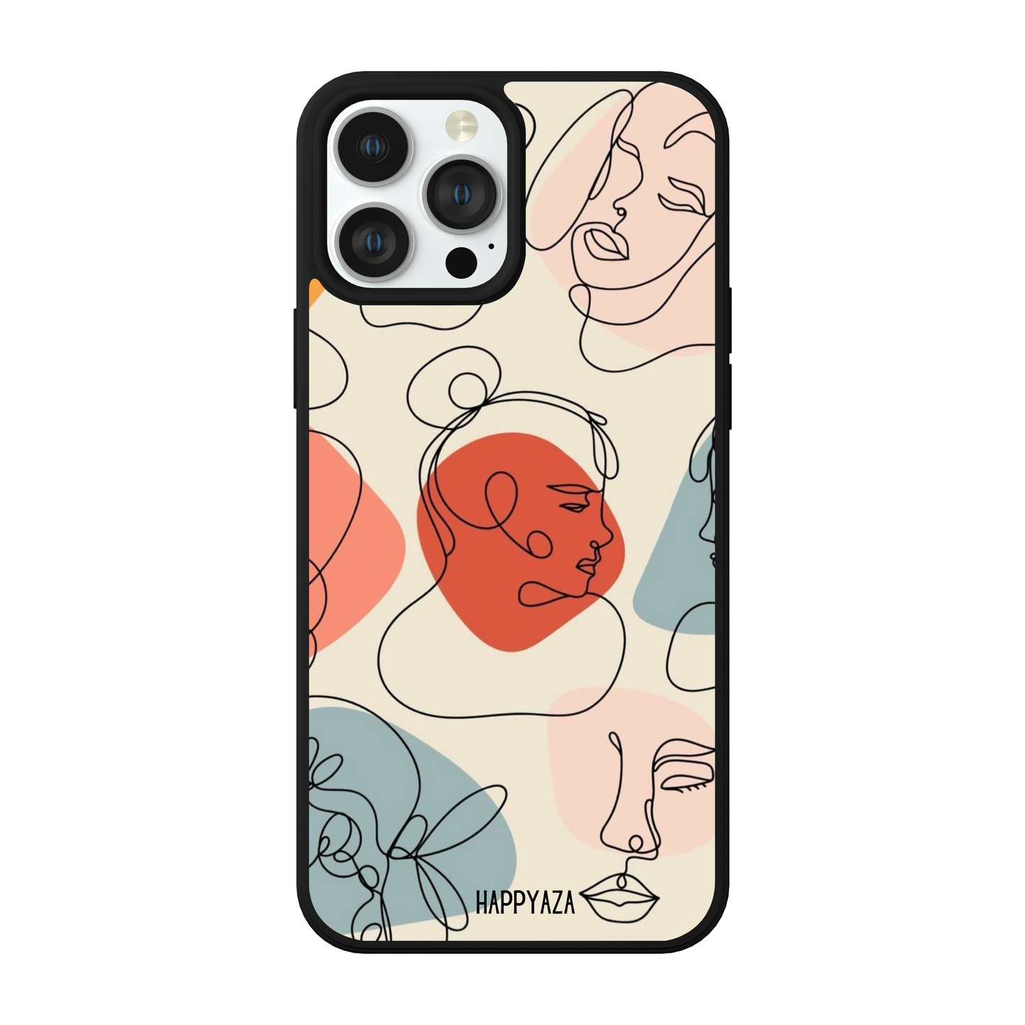 Abstract Girl Designer Phone Case