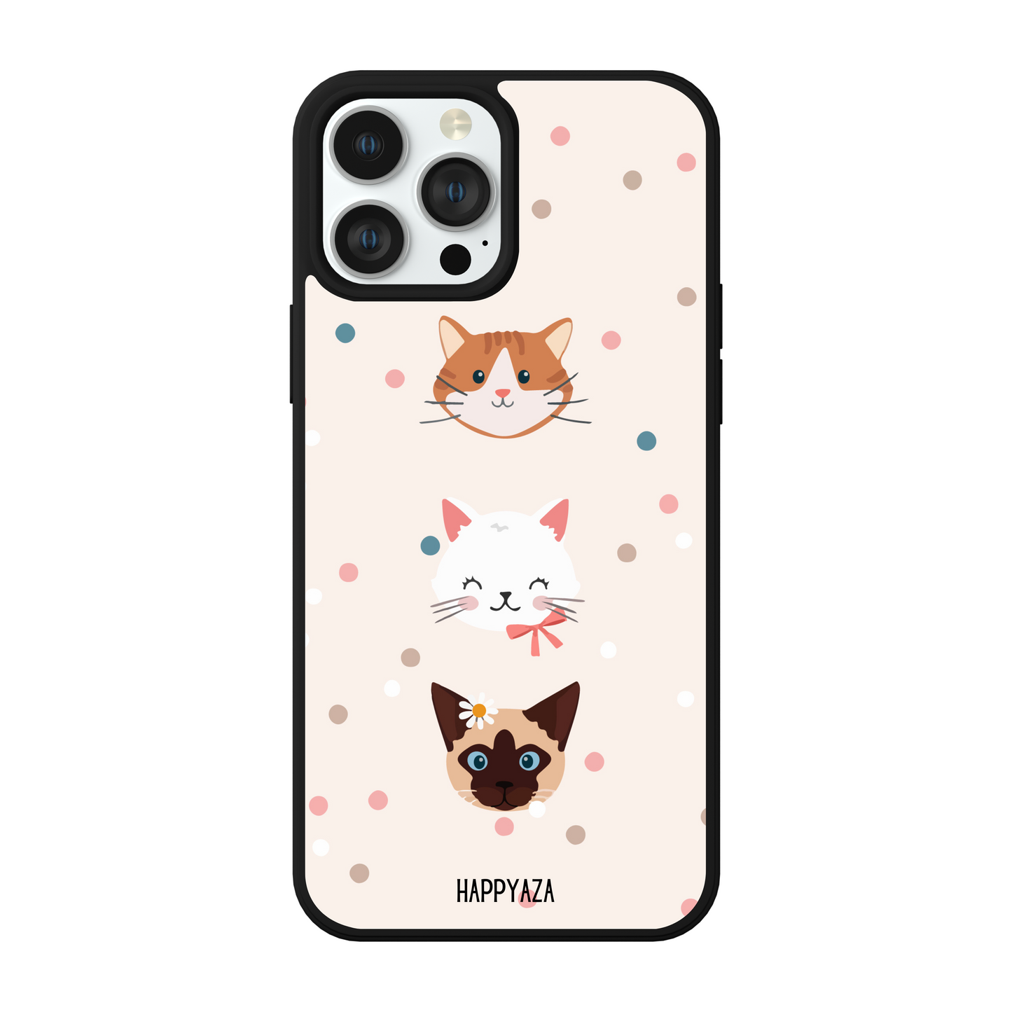 Cute Little Cats Designer Phone Case