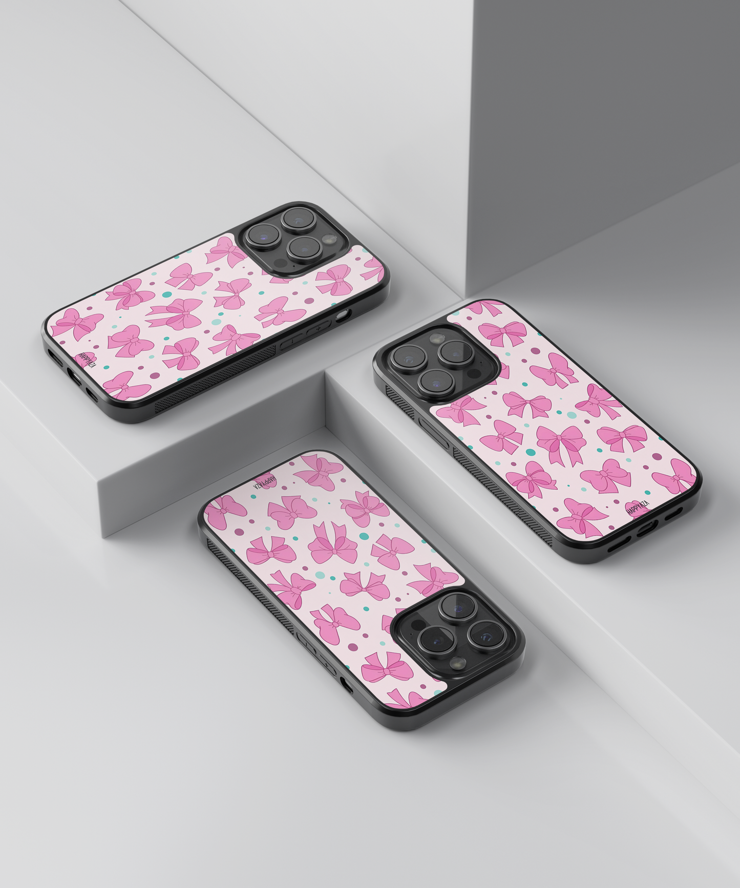 Pretty in Bows Designer Phone Case