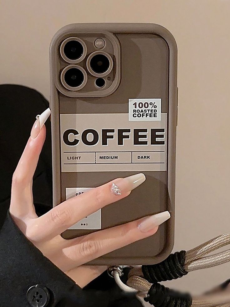 Blooming Daisies -  Coffee Phone Case