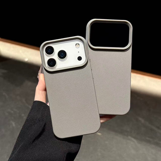 Leather Slide Lens Camera Protection Shield For Phone Case