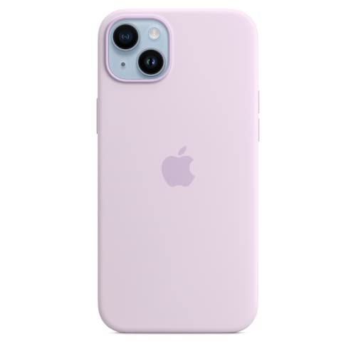 iPhone Original Liquid Silicone Phone Case (Light Purple)