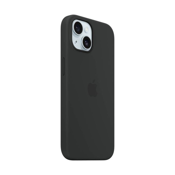 iPhone Original Liquid Silicone Phone Case (Black)