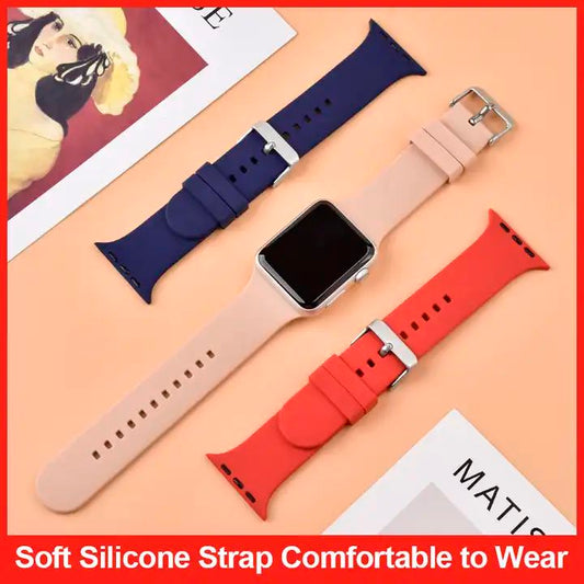 Smart Watch Silicone Strap Replacement Strap Watch