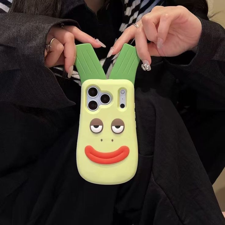 Sassy Frog 3D Cartoon Silicone Phone Case