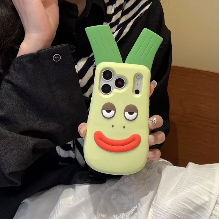 Sassy Frog 3D Cartoon Silicone Phone Case