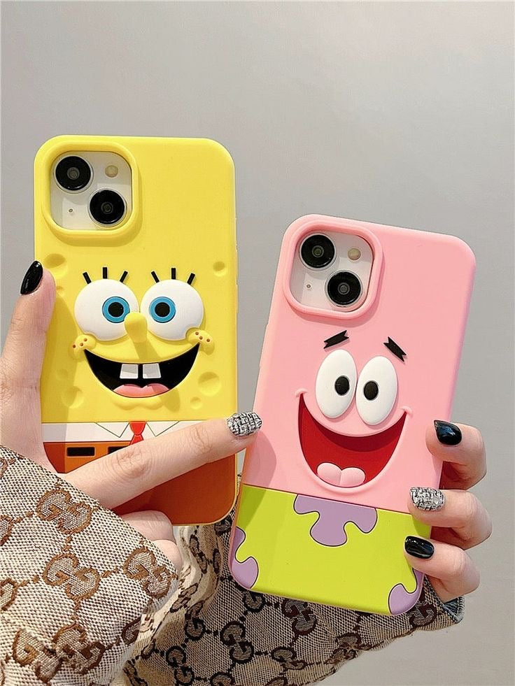 Sponge Bob Square Pants iPhone Case