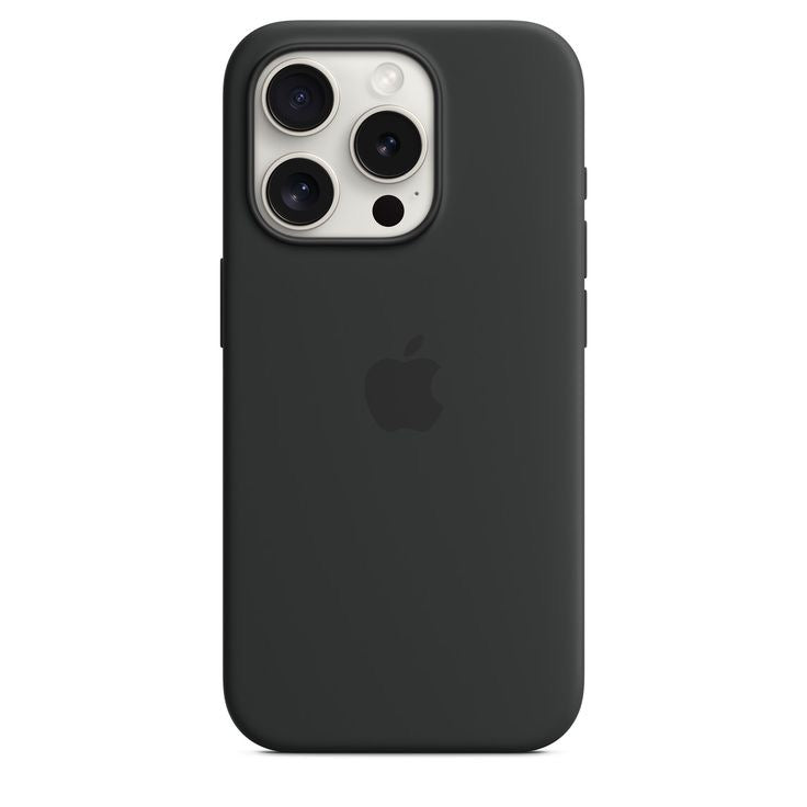 iPhone Original Liquid Silicone Phone Case (Black)