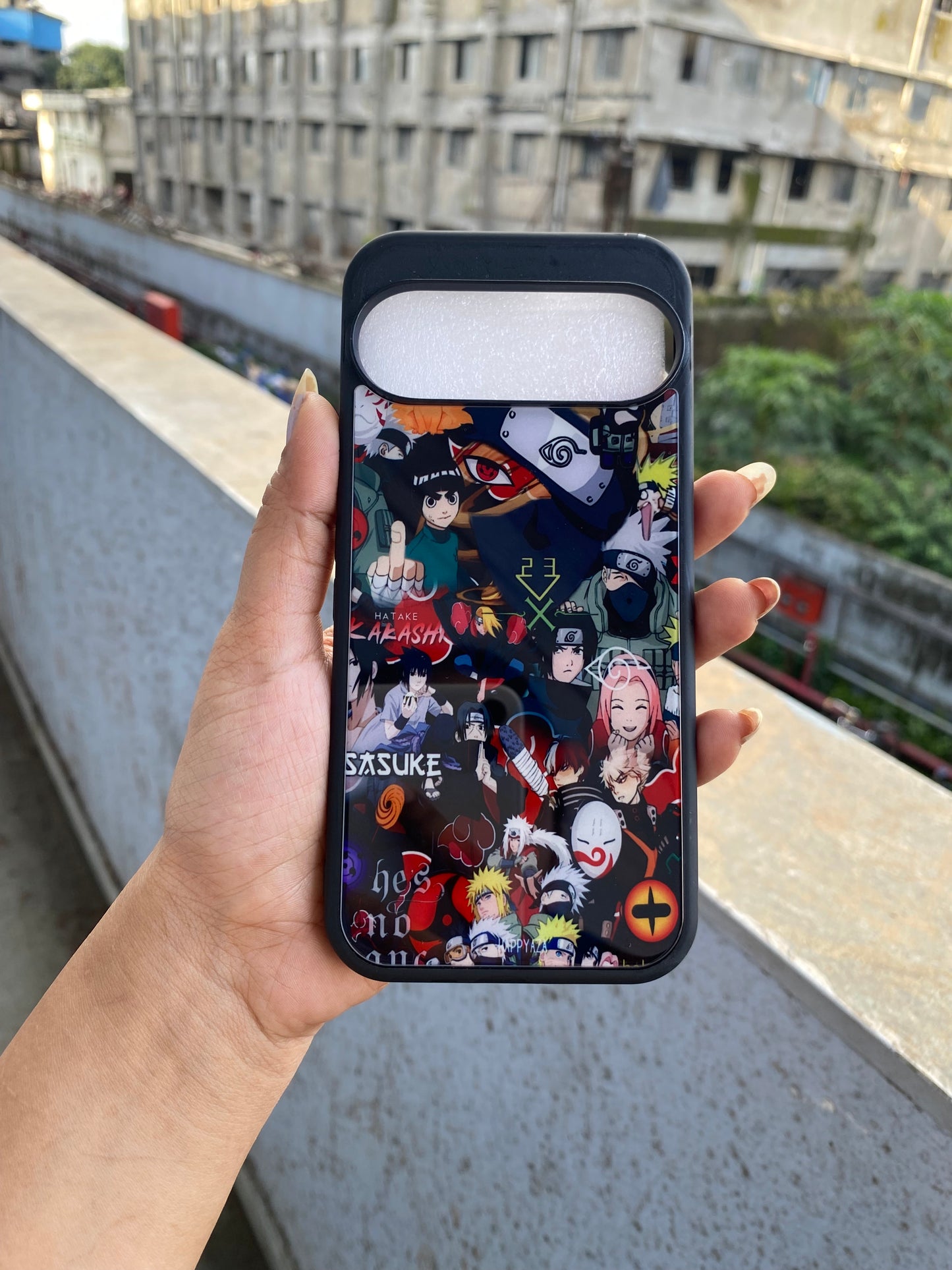 Naruto Group Designer Phone Case