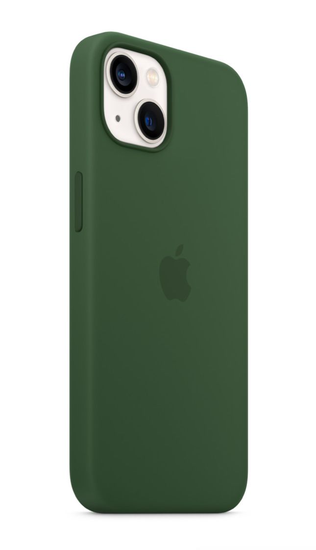 iPhone Original Liquid Silicone Phone Case (Dark Green)