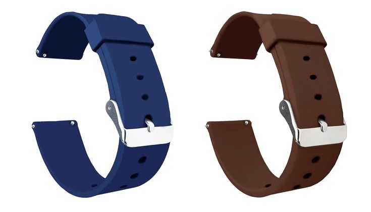 Ultra Thin Rubber Silicone Watch Strap Band