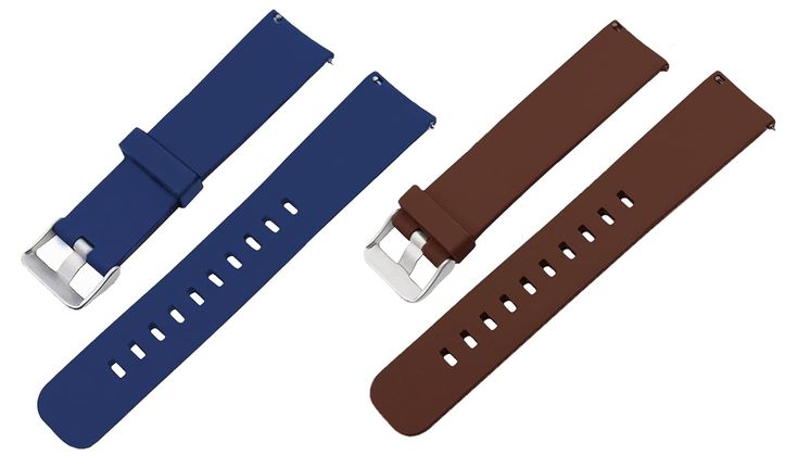 Ultra Thin Rubber Silicone Watch Strap Band