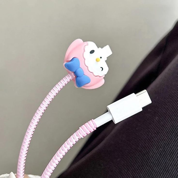 Cute Cartoon Series Fast Charger Protector for iPhone ( My Melody Kawaii)