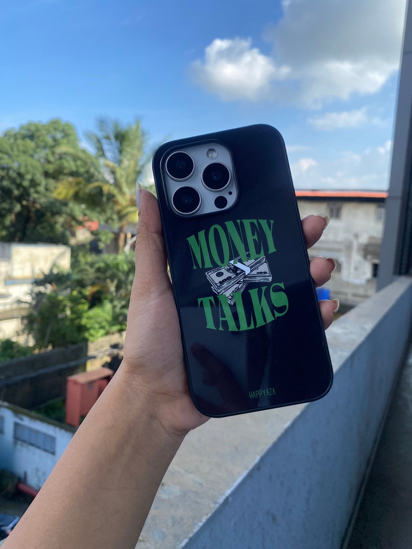 Money Talks Designer Phone Case