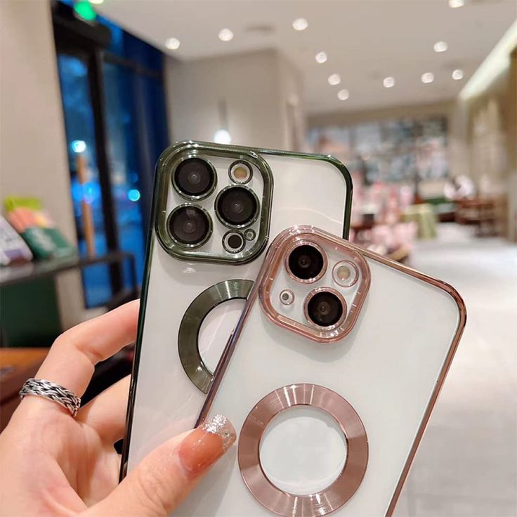 OrbitGlow Metallic Phone Cas