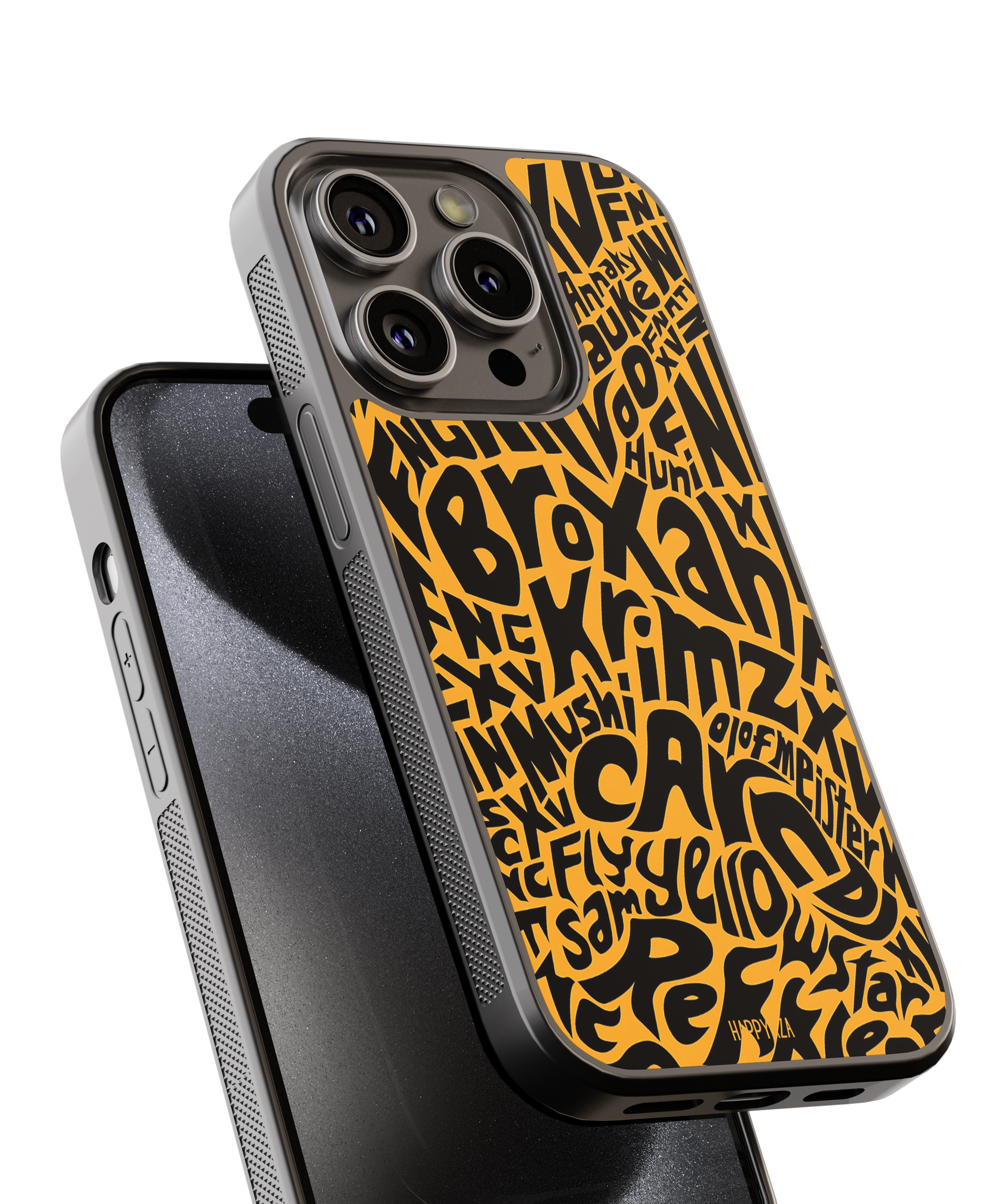 Abstract Letters Designer Phone Case – Happyaza Abstract Letters Designer Phone Case – Happyaza