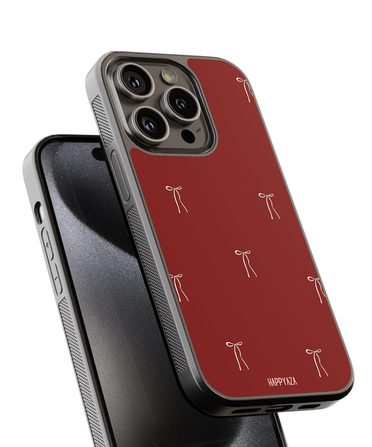 Aesthetic Ribbon Designer Phone Case