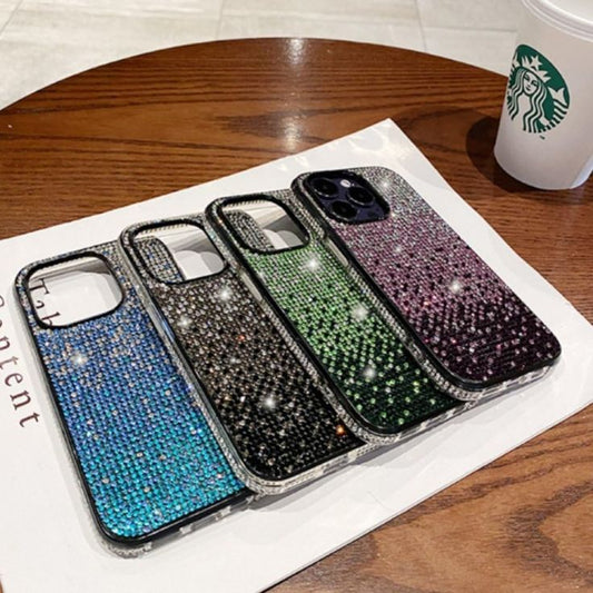 Sparkle And Shine With A Bling / featuring A Glitter Star Rhinestone Diamond iPhone Case
