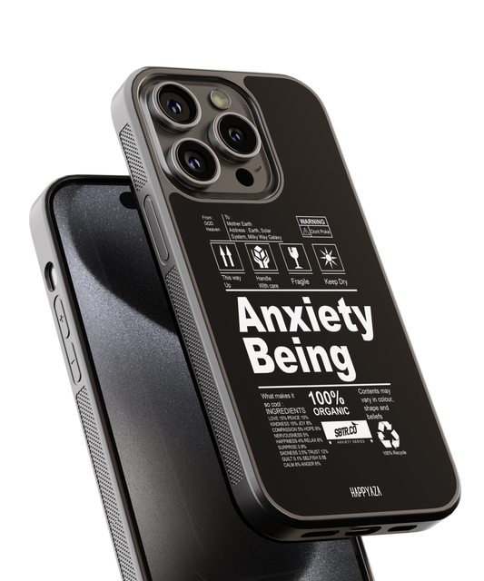 Anxiety Being Designer Phone Case