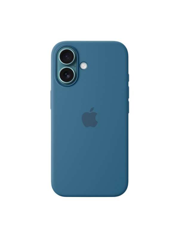 iPhone Original Liquid Silicone Phone Case (Teal Blue)