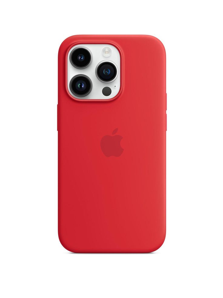 iPhone Original Liquid Silicone Phone Case (Red)