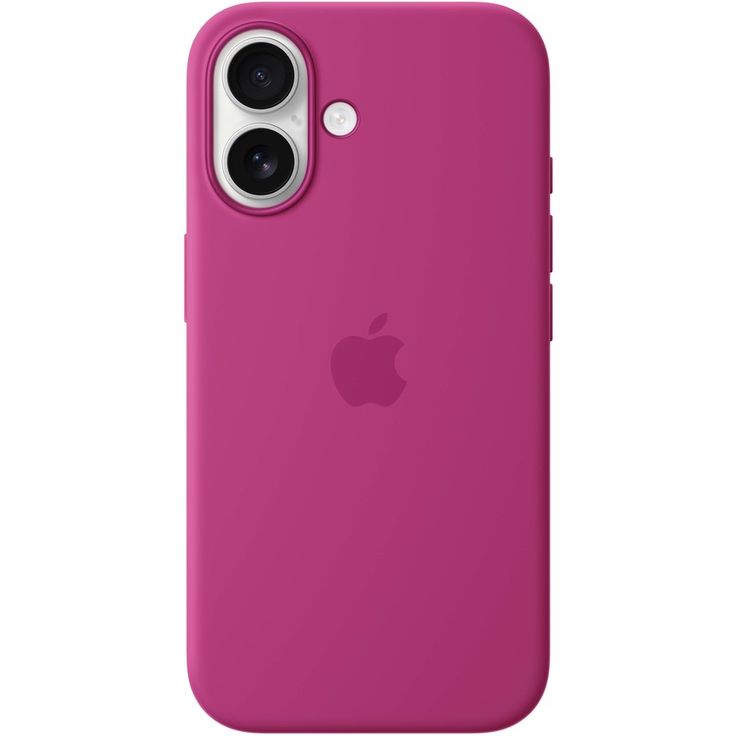 iPhone Original Liquid Silicone Phone Case (Magenta)