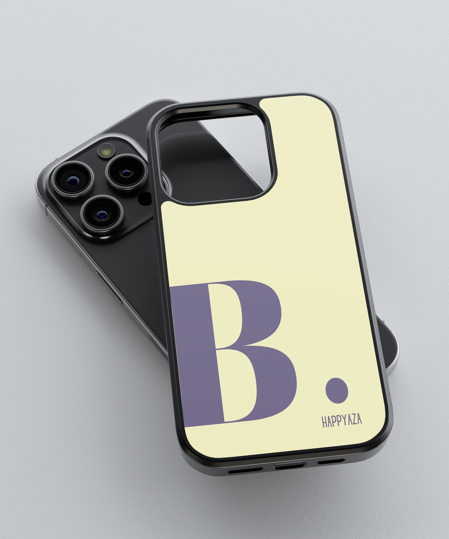 Customised Name Letter Designer Phone Case