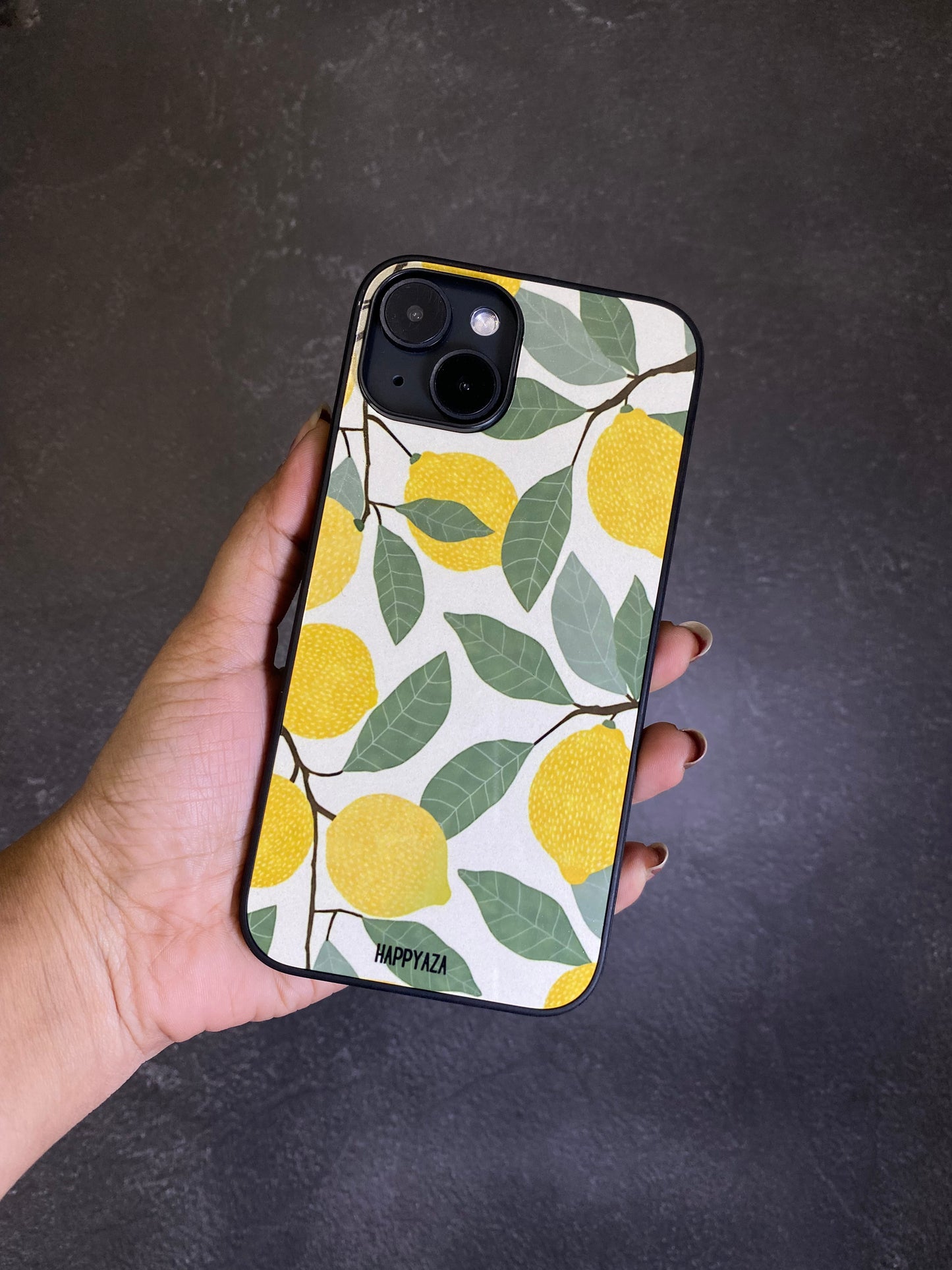 Lemon blossom Designer Phone Case