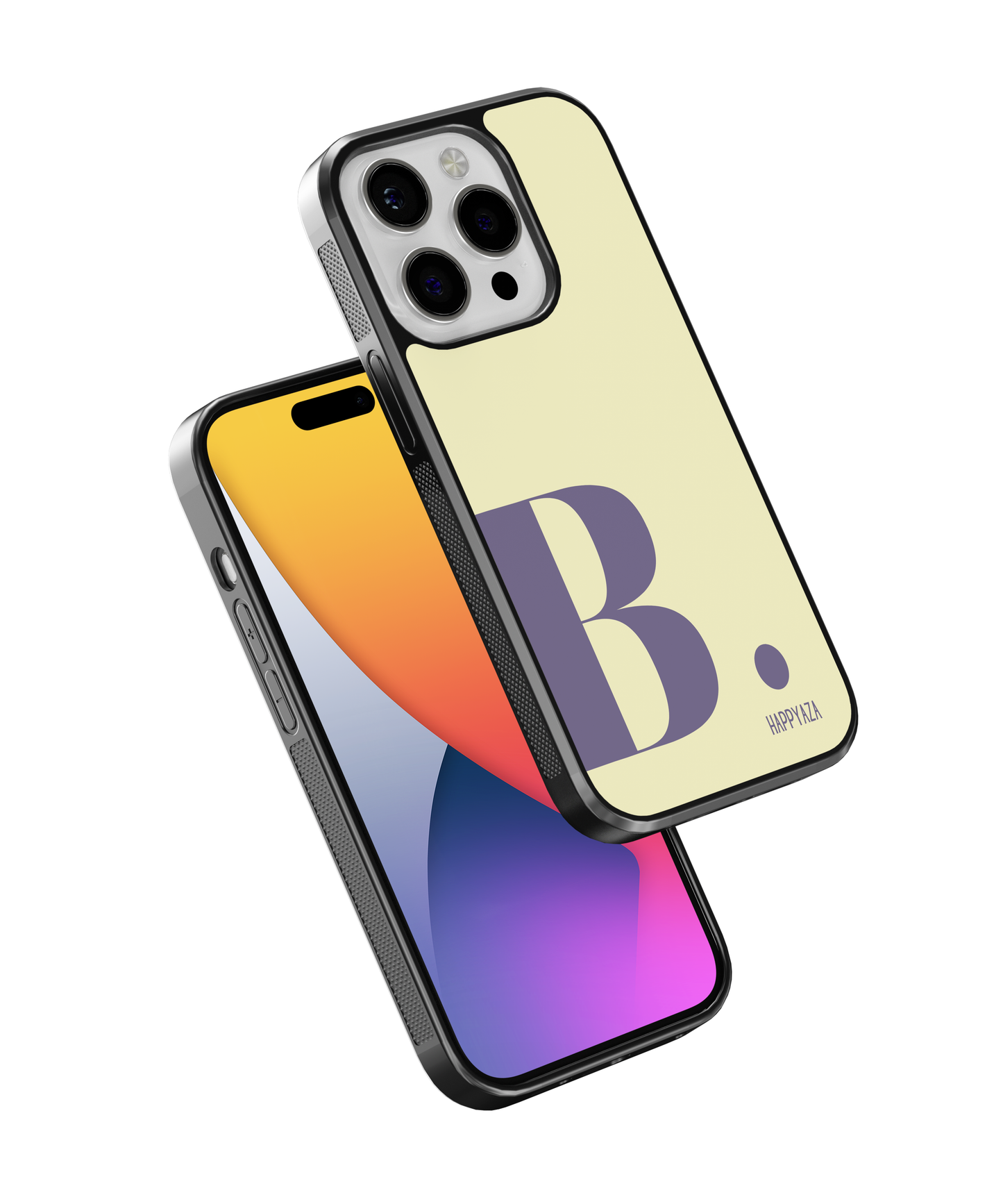 Customised Name Letter Designer Phone Case