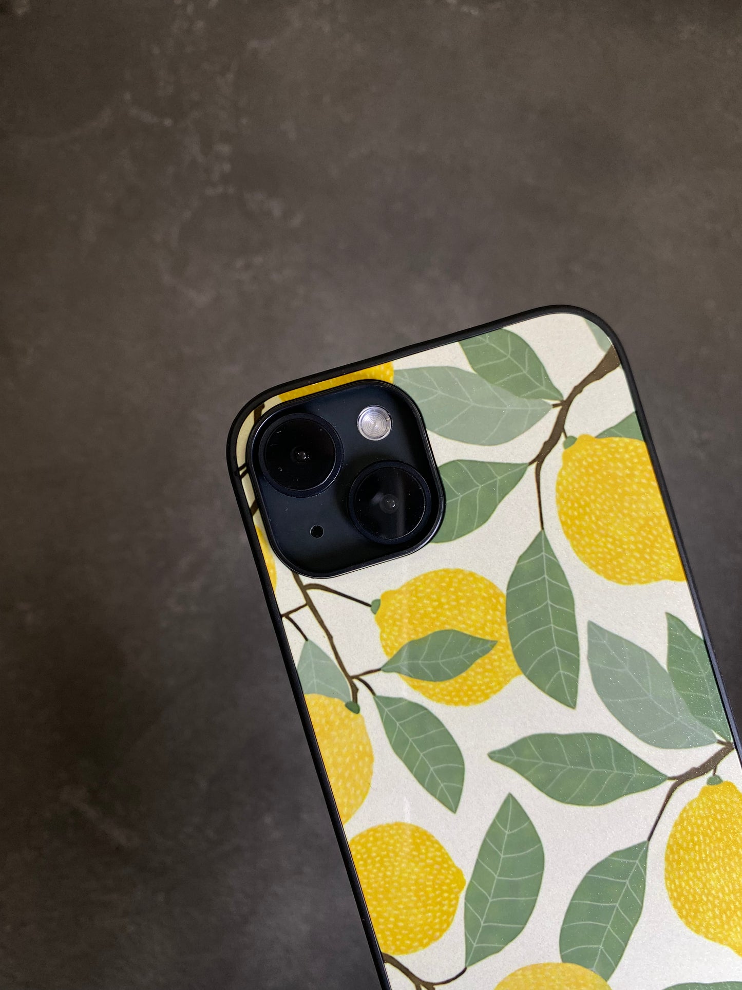 Lemon blossom Designer Phone Case