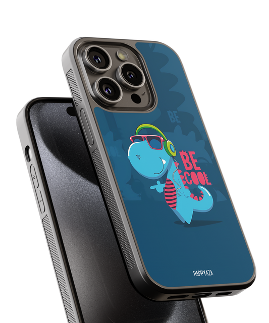 Blue dinosaur Designer Phone Case