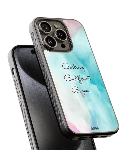 Be Strong Be Different Designer Phone Case