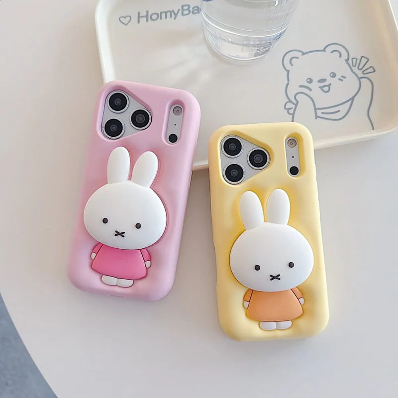 Bear Bubble Cute Phone Case