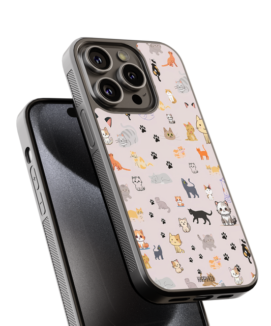 Beige Aesthetic Designer Phone Case
