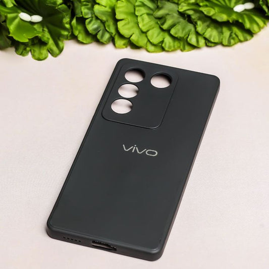 Original Liquid  Camera Protection Silicone Phone Case for (Vivo)